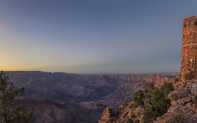 Grand Canyon Desert View Watchtower