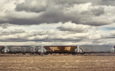 Kansas Train Cars