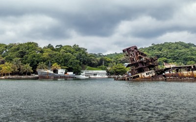 Roatan Shipwreck